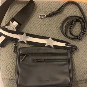 Kendall and Kylie “Star Guitar Strap” Purse